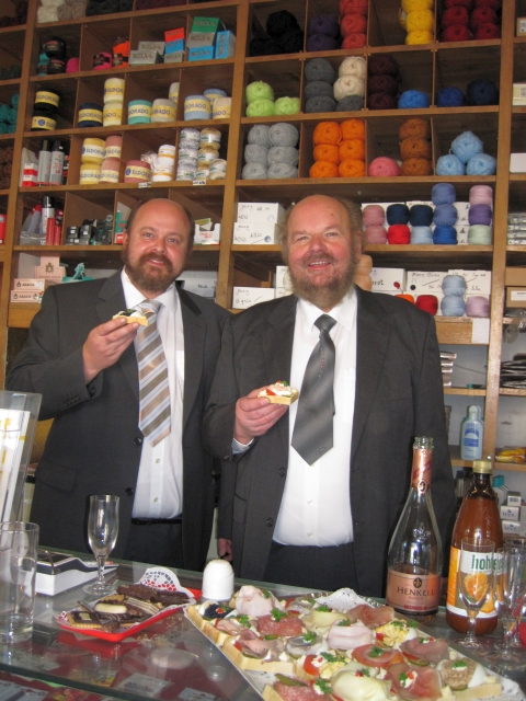 Michael und Paul Weniger